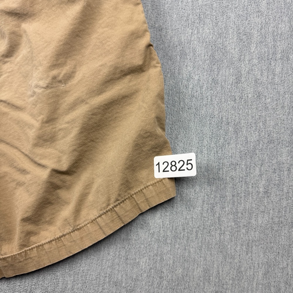 Vuori Shorts Mens 32 Brown Elastic Waist Utility Outdoor Hiking Trail Running - Picture 13 of 13